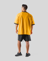 Neck Logo Big T-Shirt 2 - Yellow
