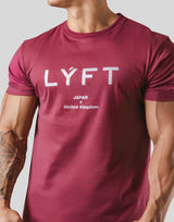 LÝFT  Standard T-Shirt - Red