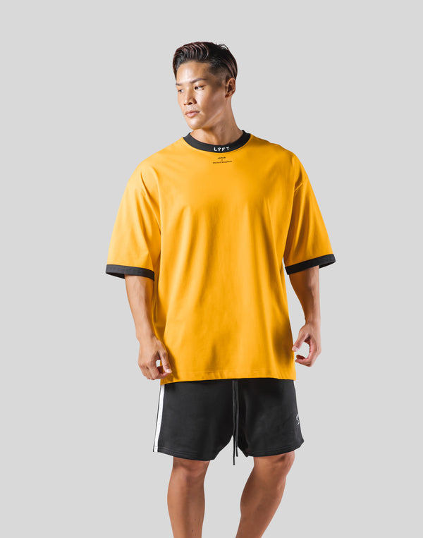 Neck Logo Big T-Shirt 2 - Yellow