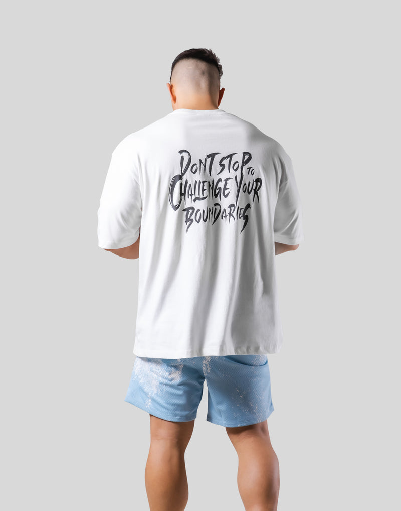 DSCY Back Print Big T-Shirt - White