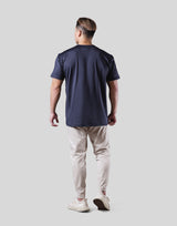 2Way Stretch Standard T-Shirt - Navy
