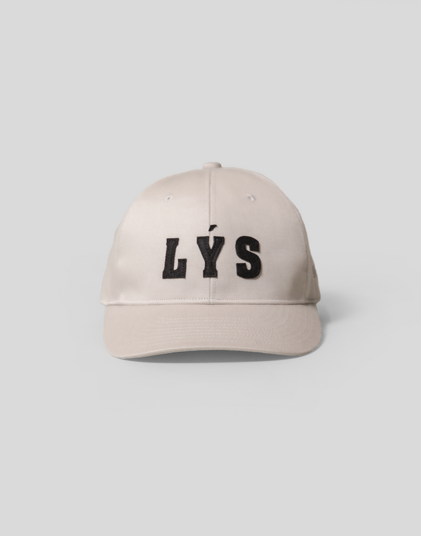 LÝS Logo Cap - Beige