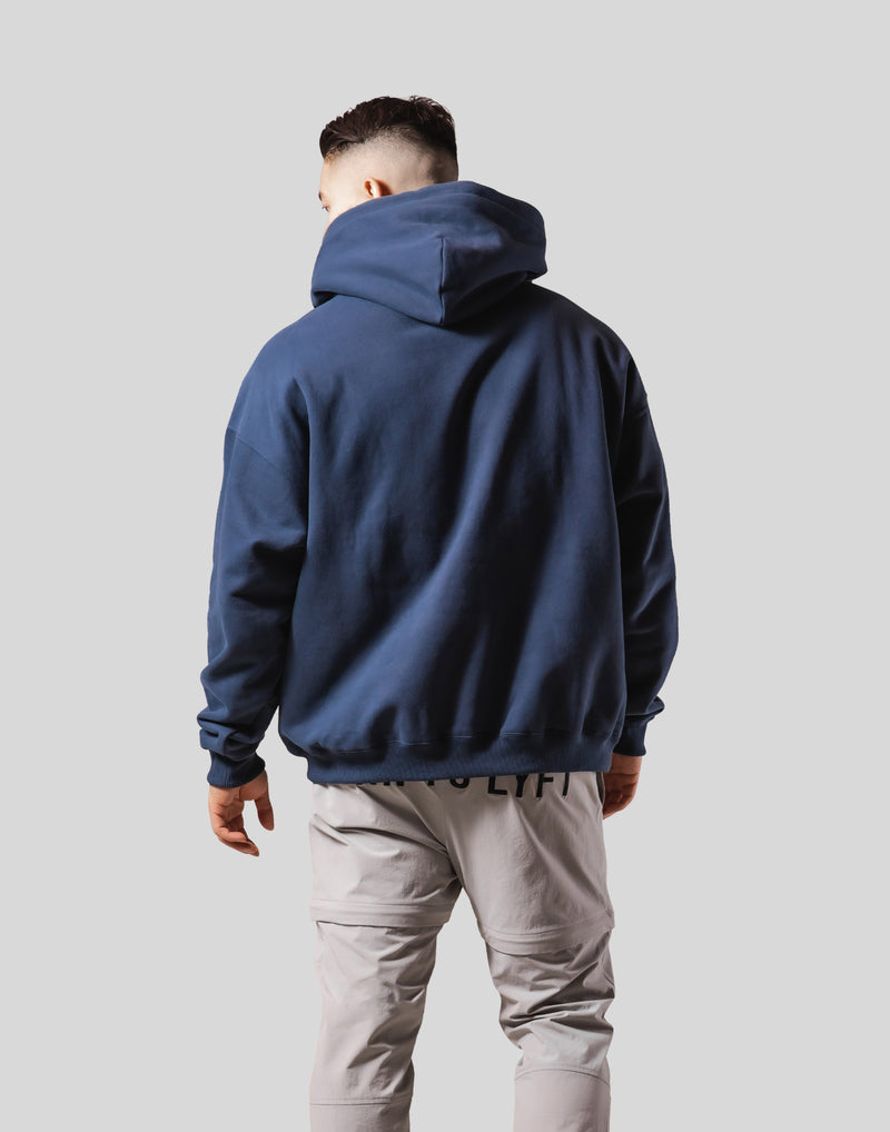 Lion Pullover Hoodie - Navy