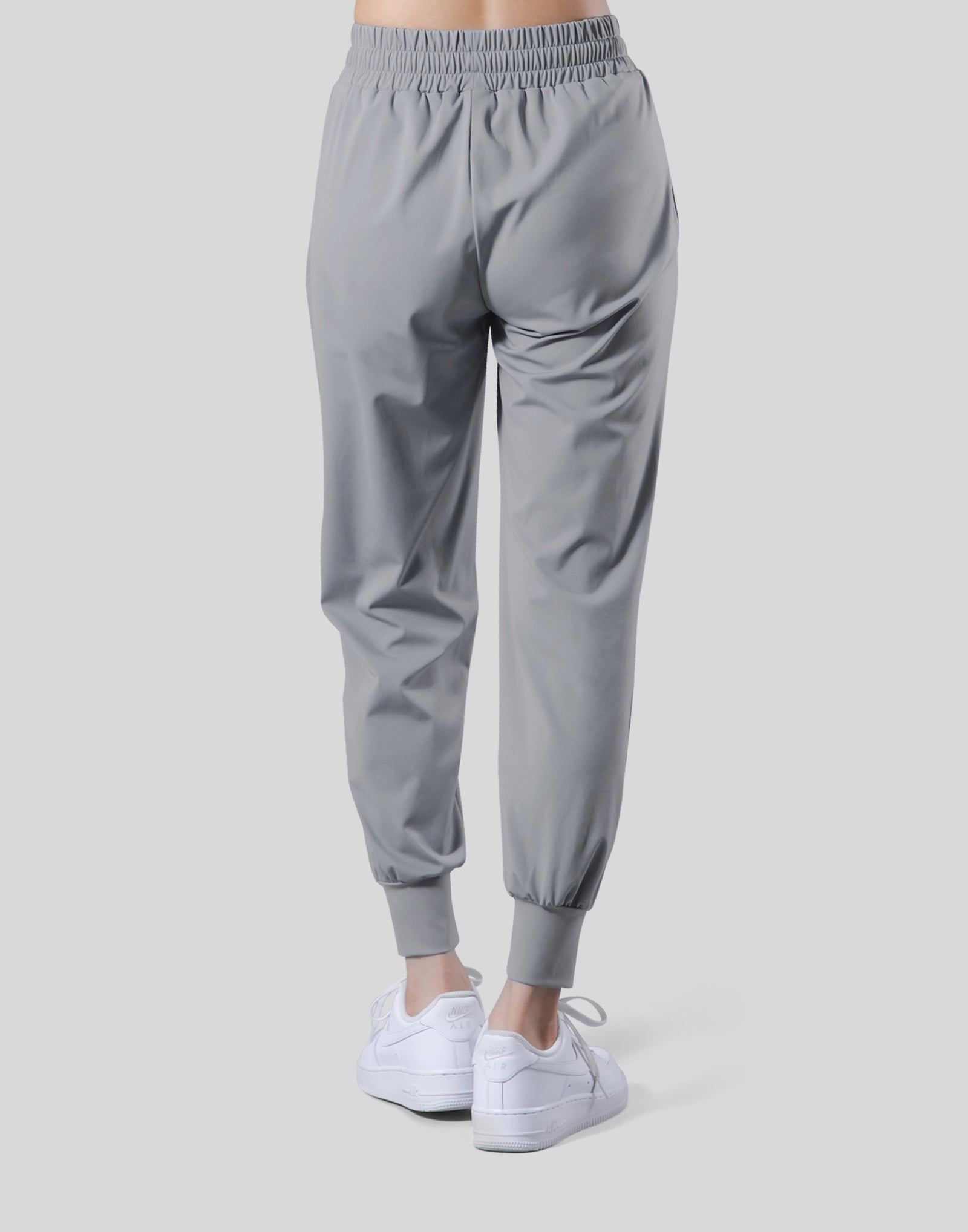 2Way Stretch Pleats Pants - Grey – LÝFT