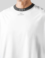 Neck Logo Big T-Shirt 2 - White