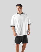 Neck Logo Big T-Shirt 2 - White