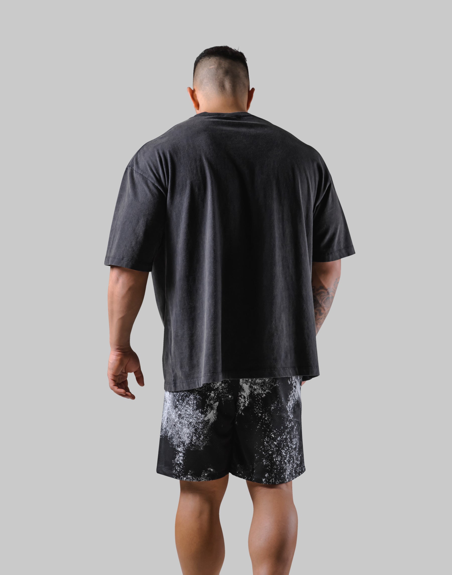 Standard Logo Vintage Big T-shirts - Black – LÝFT