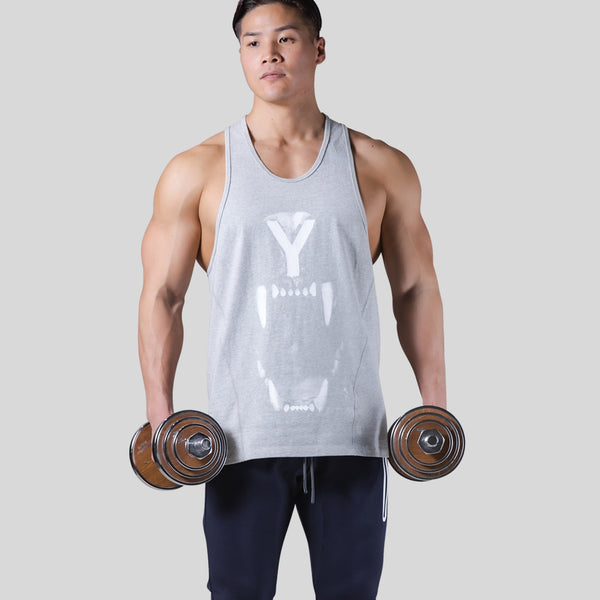 Lion Fang Training Tanktop - Grey – LÝFT