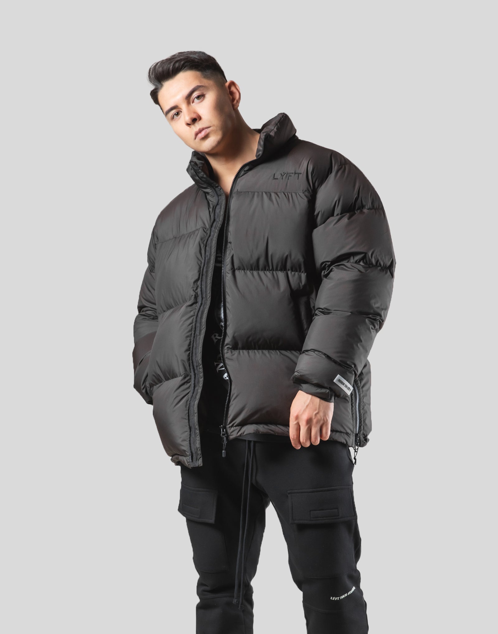 Genuine Down Jacket Ver.2 - Black – LÝFT