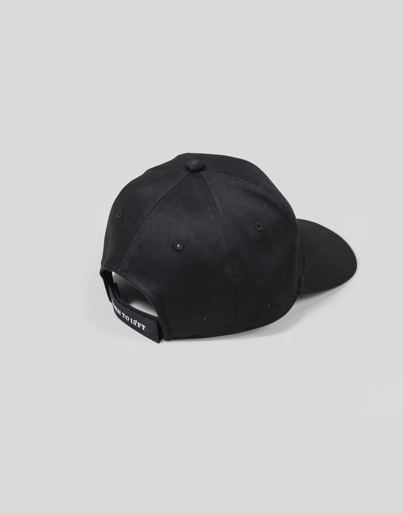 Thunder Logo Cap - Black – LÝFT