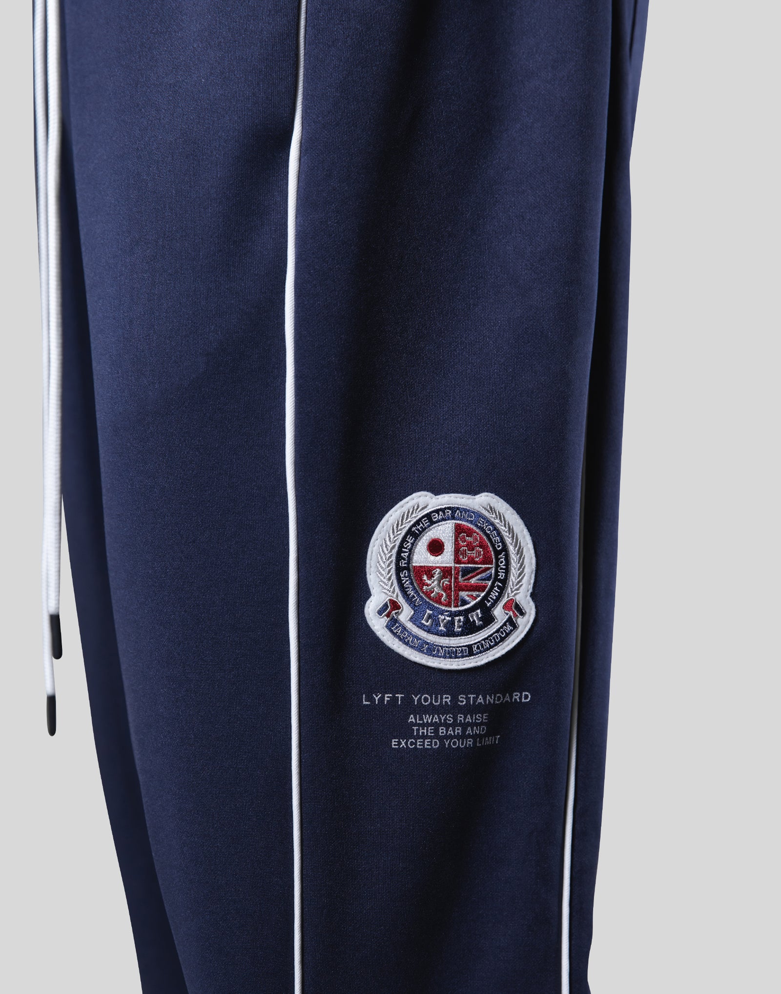 Round Separate Jersey Pants - Navy – LÝFT