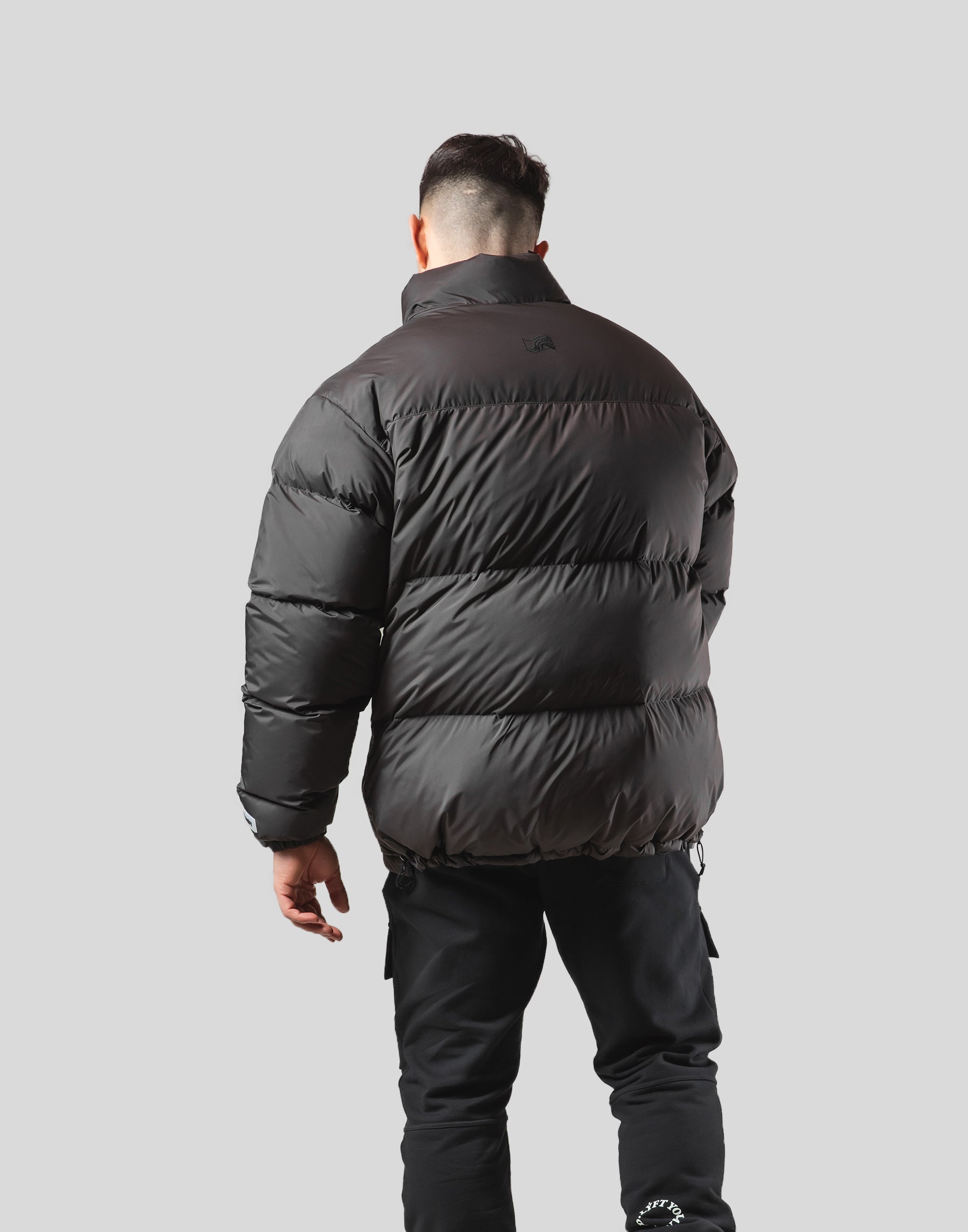 Genuine Down Jacket Ver.2 - Black – LÝFT