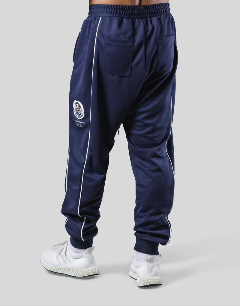 Round Separate Jersey Pants - Navy