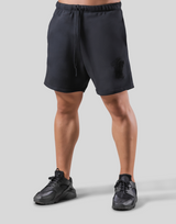 Y Wappen Sweat Shorts - Black