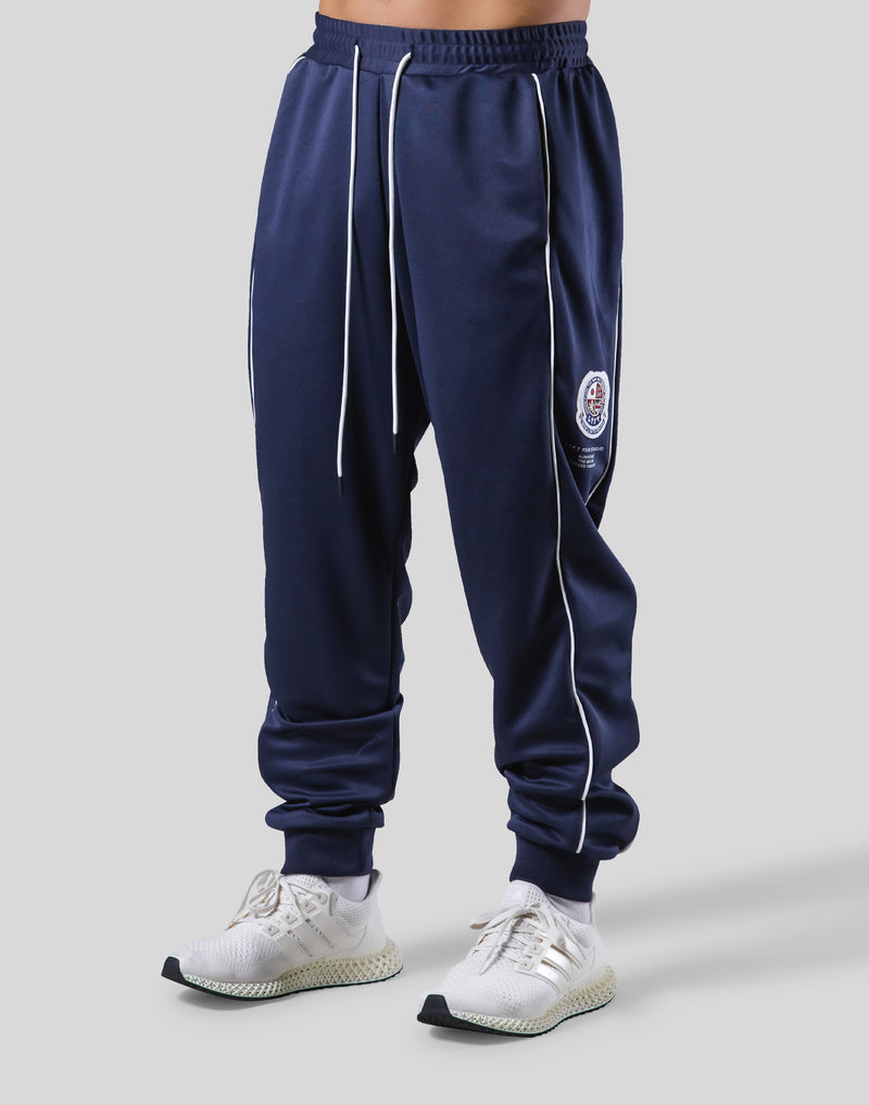 Round Separate Jersey Pants - Navy