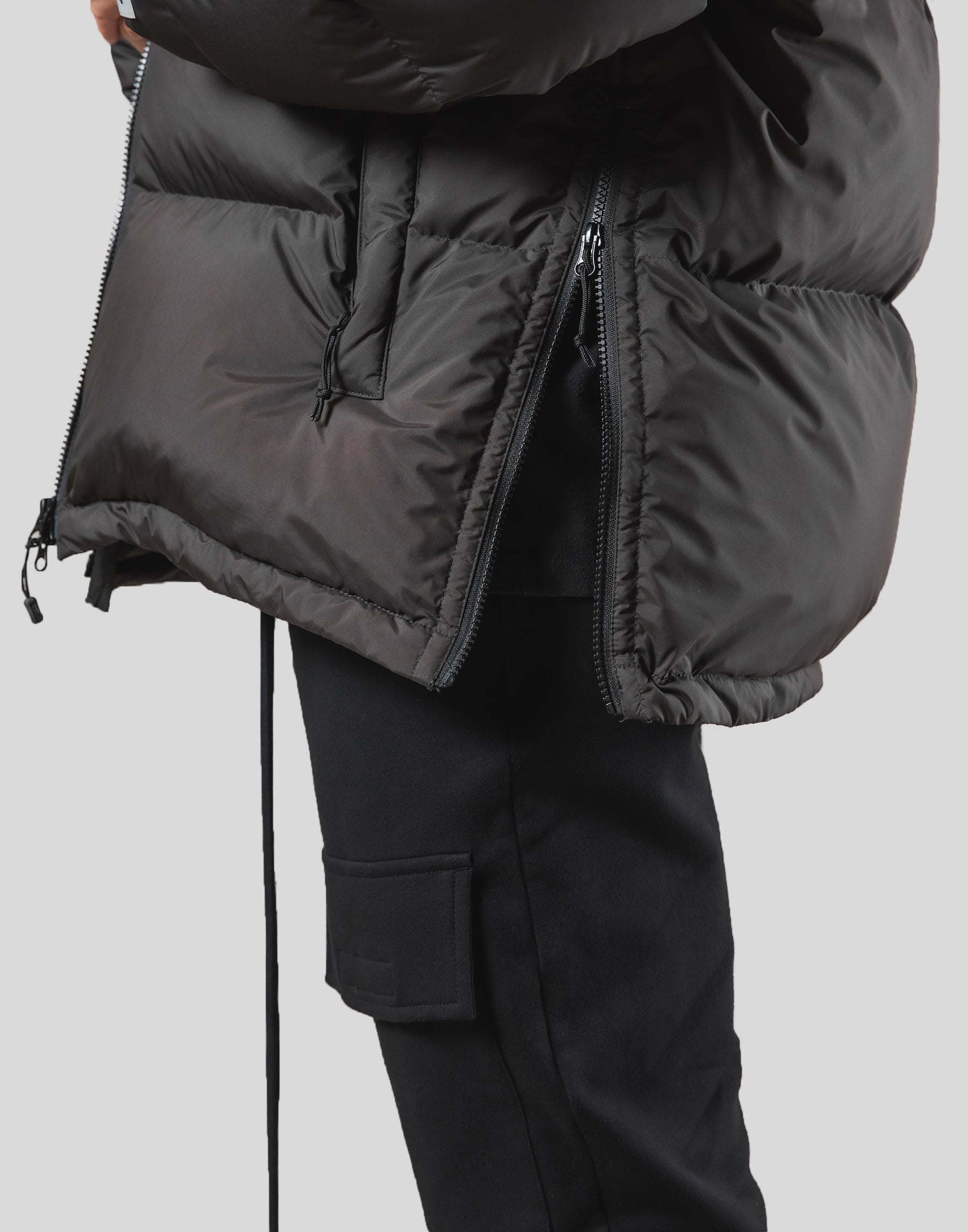 Genuine Down Jacket Ver.2 - Black – LÝFT