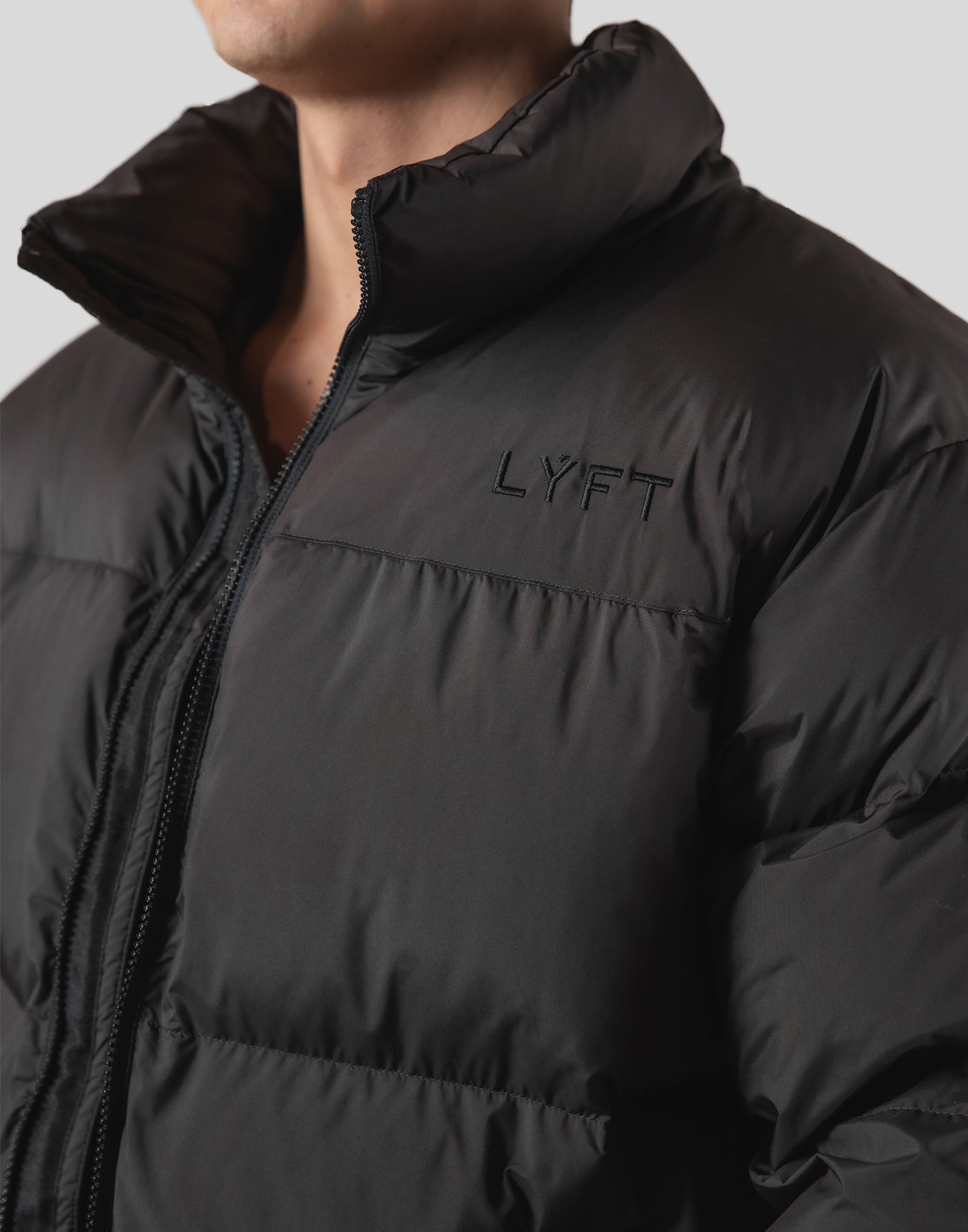 Genuine Down Jacket Ver.2 - Black – LÝFT