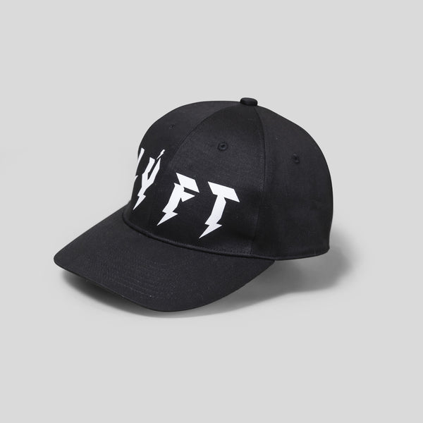Thunder Logo Cap - Black – LÝFT