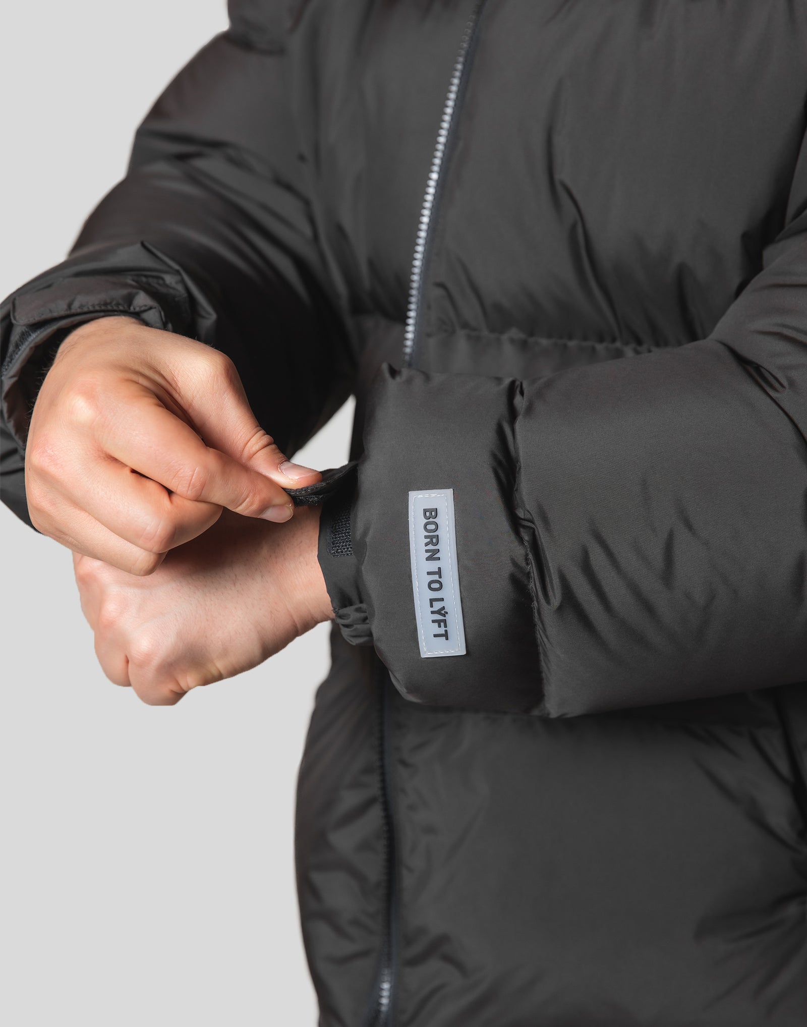 Genuine Down Jacket Ver.2 - Black – LÝFT