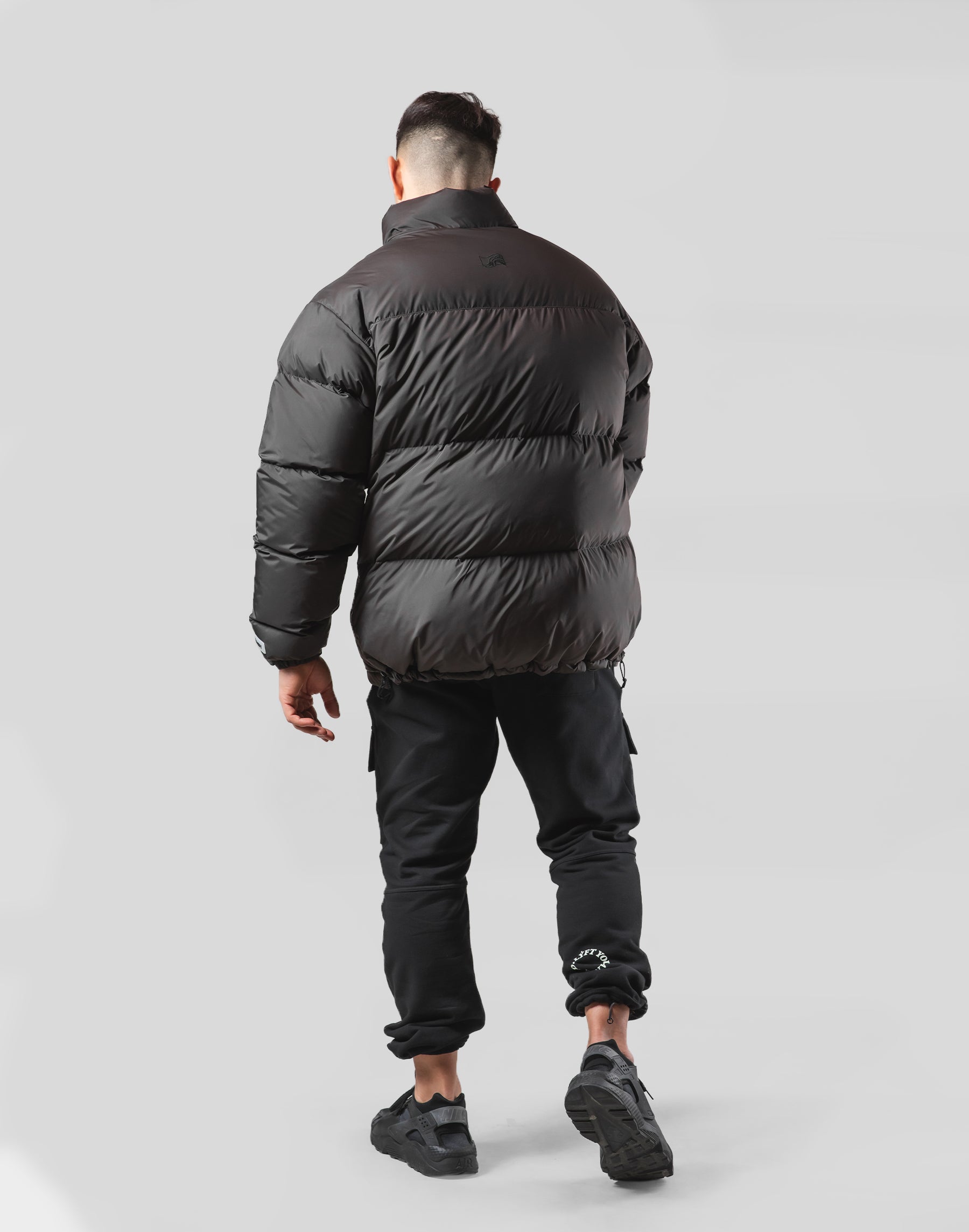 Genuine Down Jacket Ver.2 - Black – LÝFT