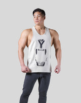 Lion Fang Training Tanktop - Ivory