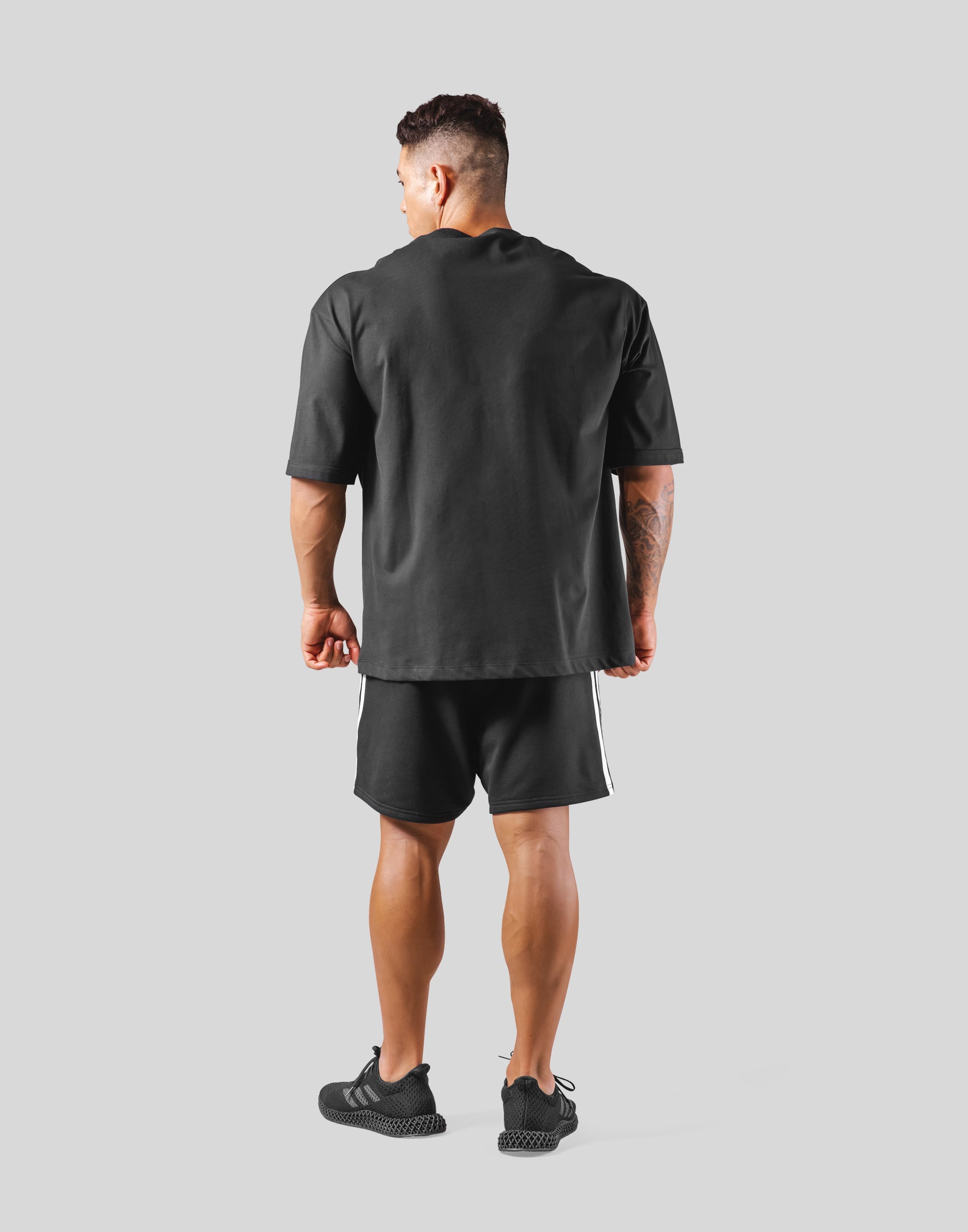 Neck Logo Big T-Shirt 2 - Black – LÝFT