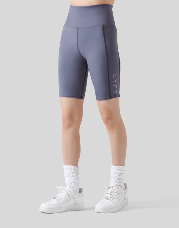 LÝFT Standard Biker Shorts - Violet