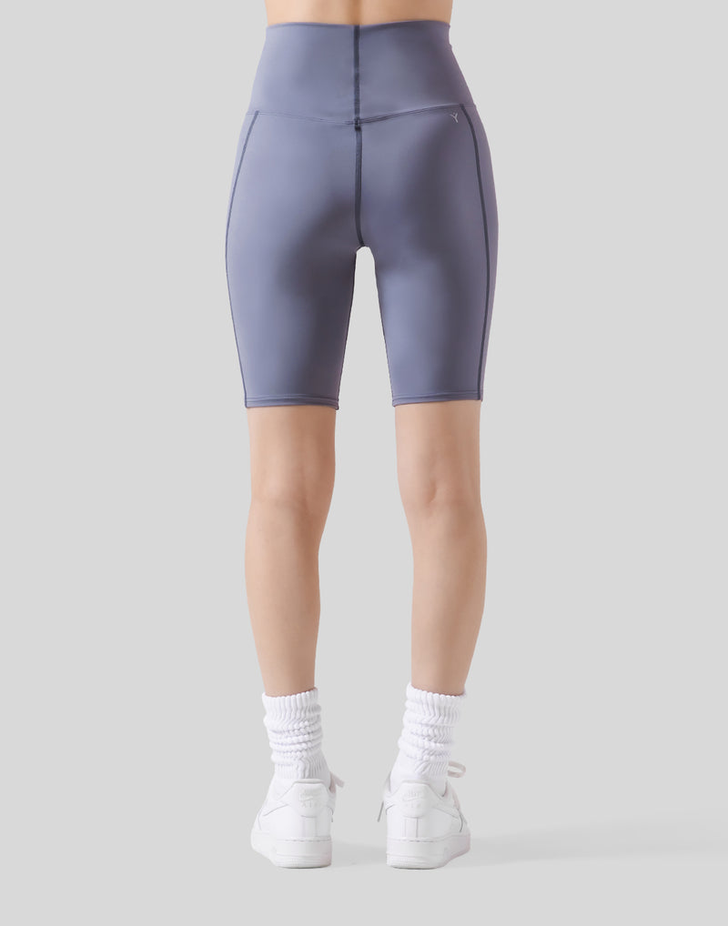 LÝFT Standard Biker Shorts - Violet