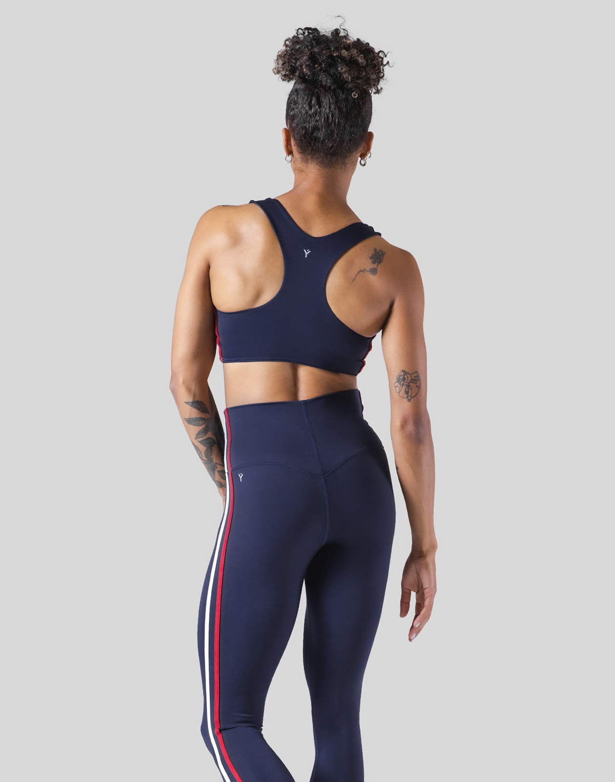 2Line Standard Bratop - Navy