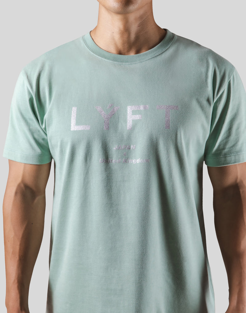 LÝFT  Standard T-Shirt - Mint