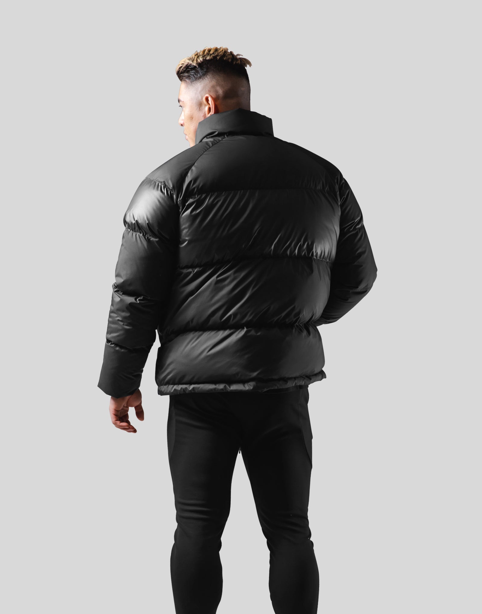 Emblem Genuine Down Jacket - Black – LÝFT