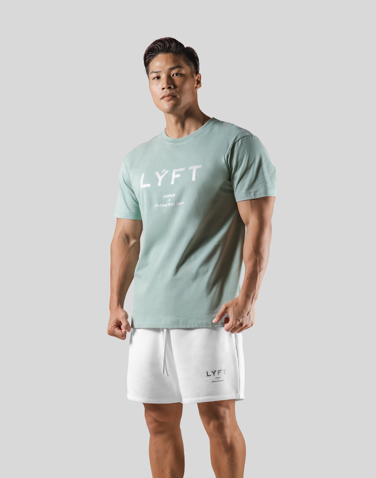 LÝFT  Standard T-Shirt - Mint