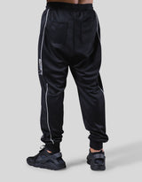 Round Separate Jersey Pants - Black