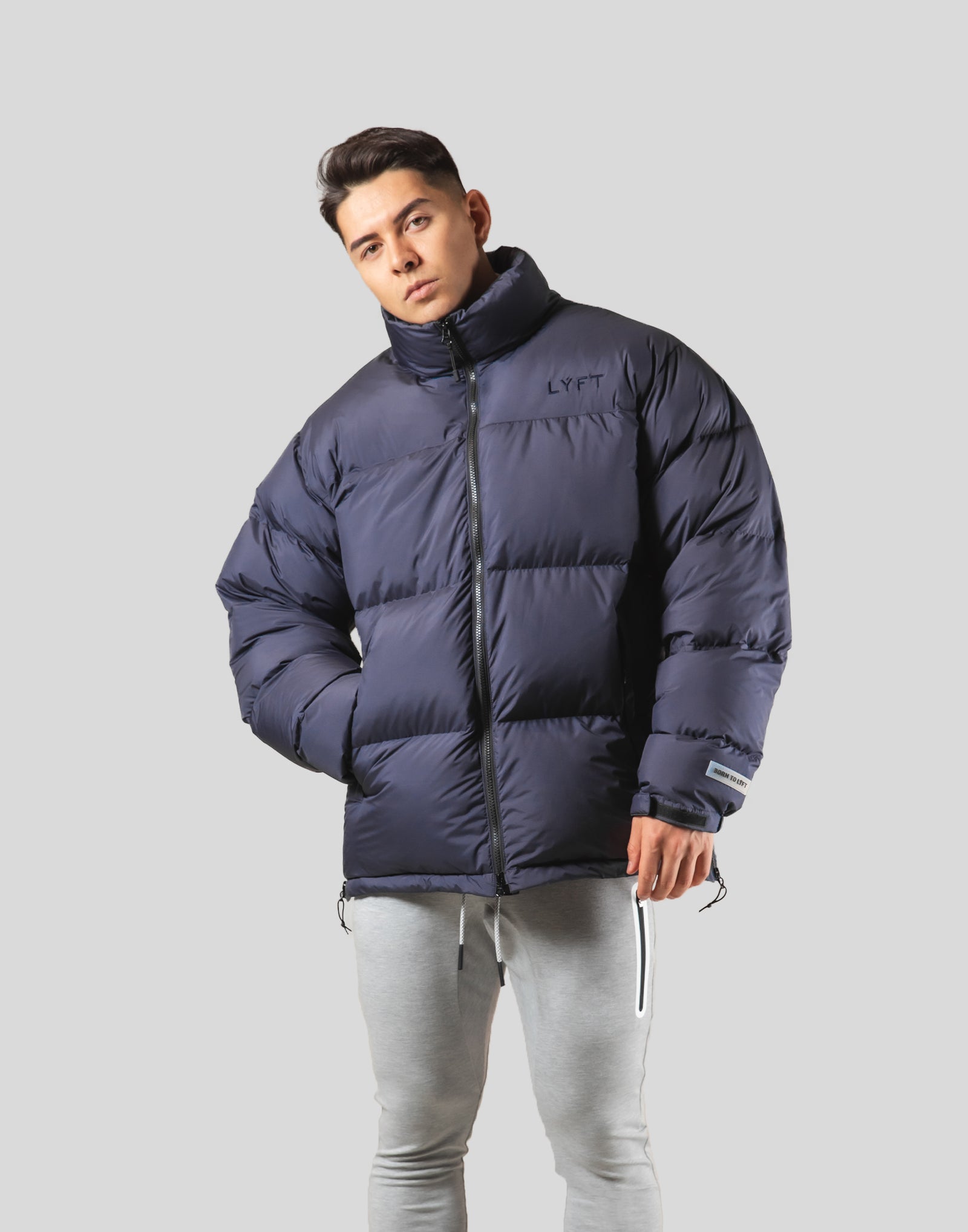 Genuine Down Jacket Ver.2 - Navy – LÝFT