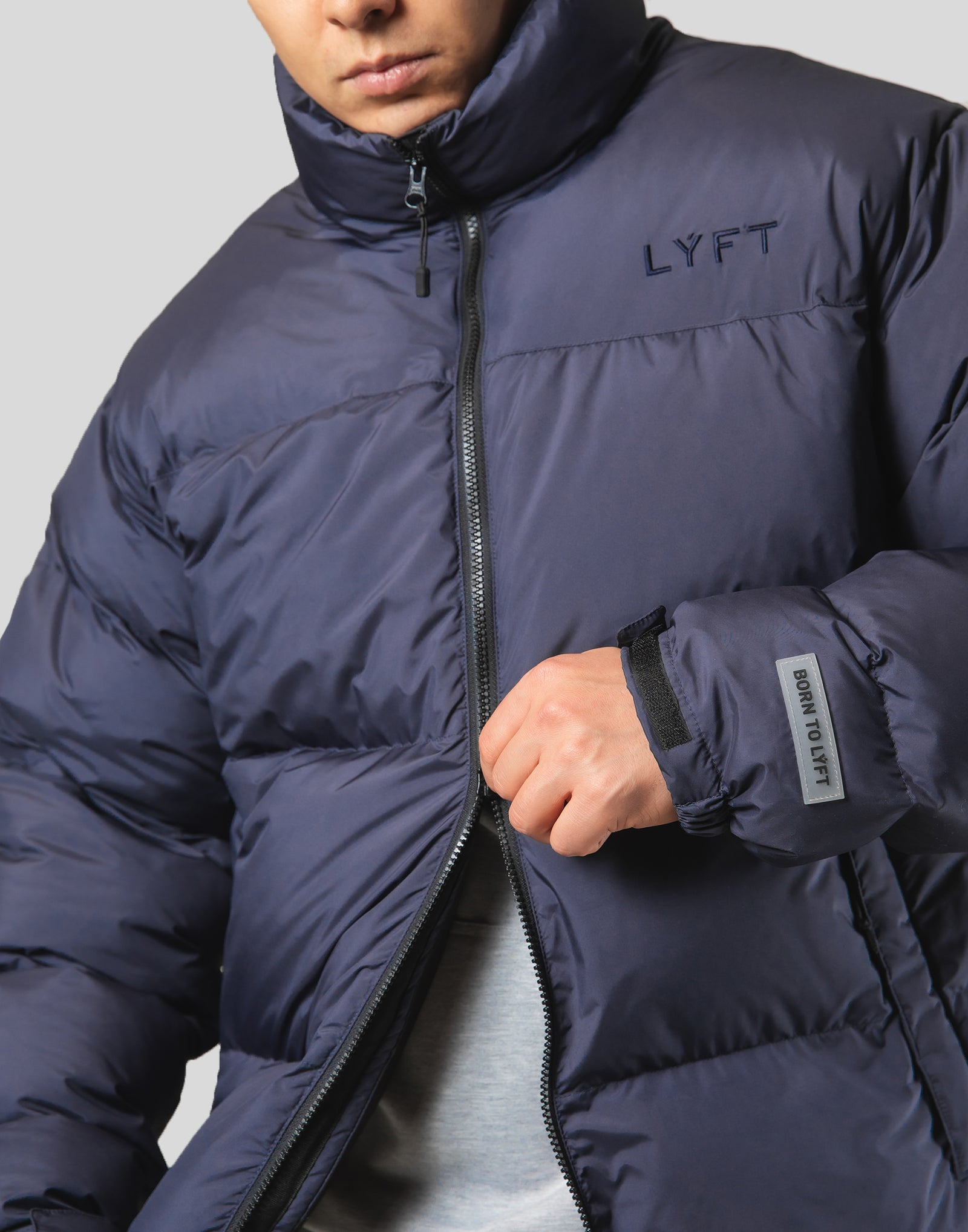 Genuine Down Jacket Ver.2 - Navy – LÝFT