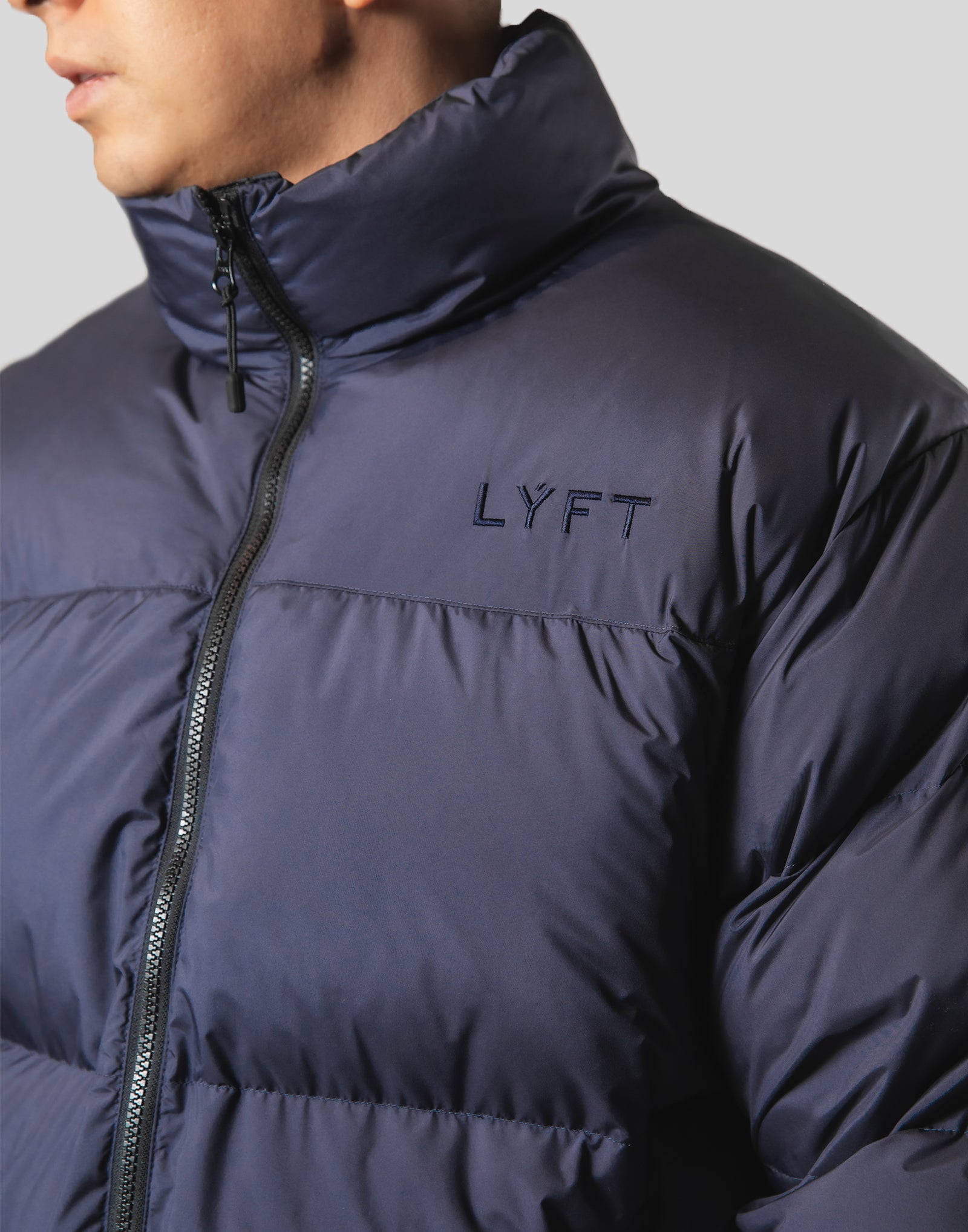 Genuine Down Jacket Ver.2 - Navy – LÝFT