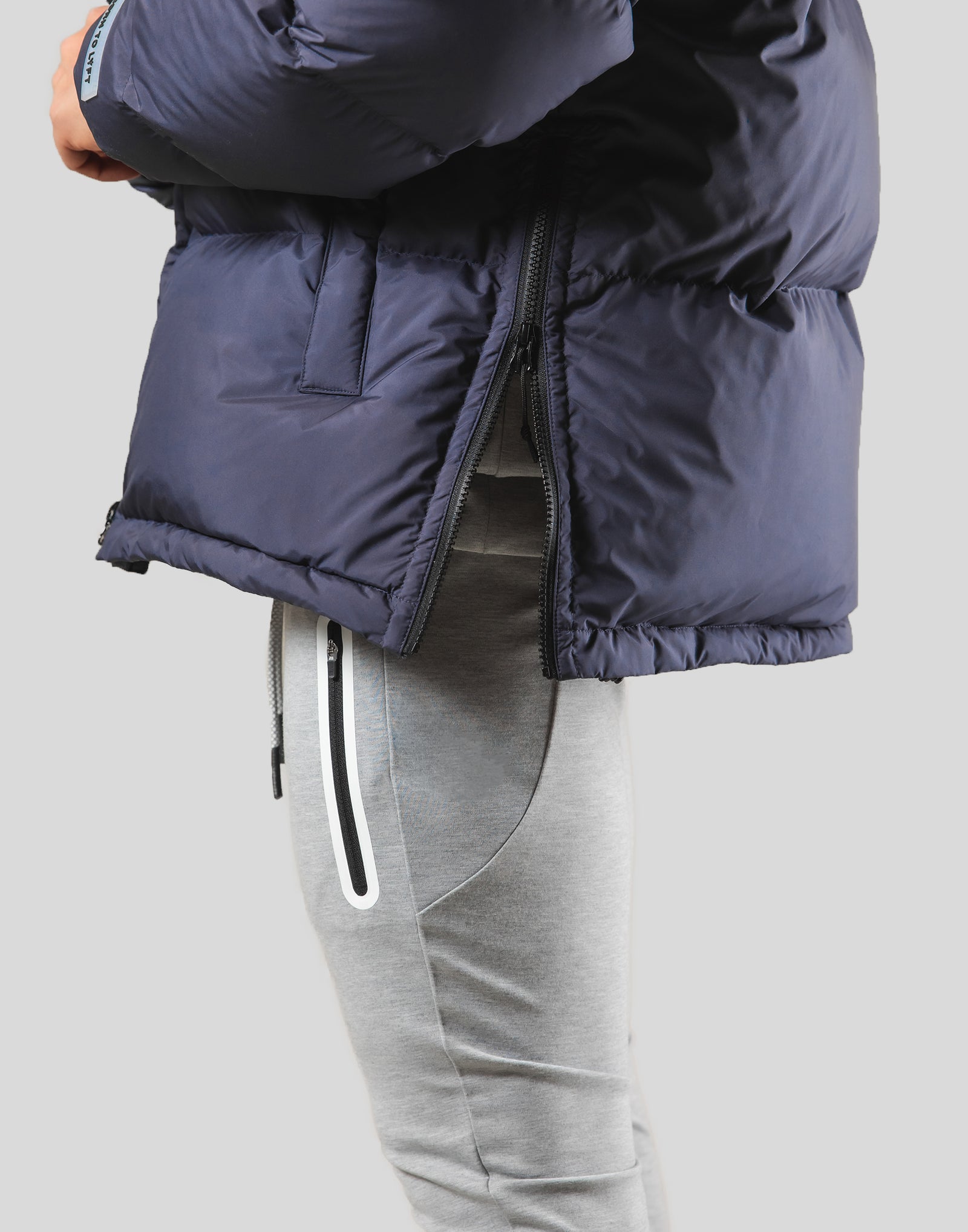 Genuine Down Jacket Ver.2 - Navy – LÝFT