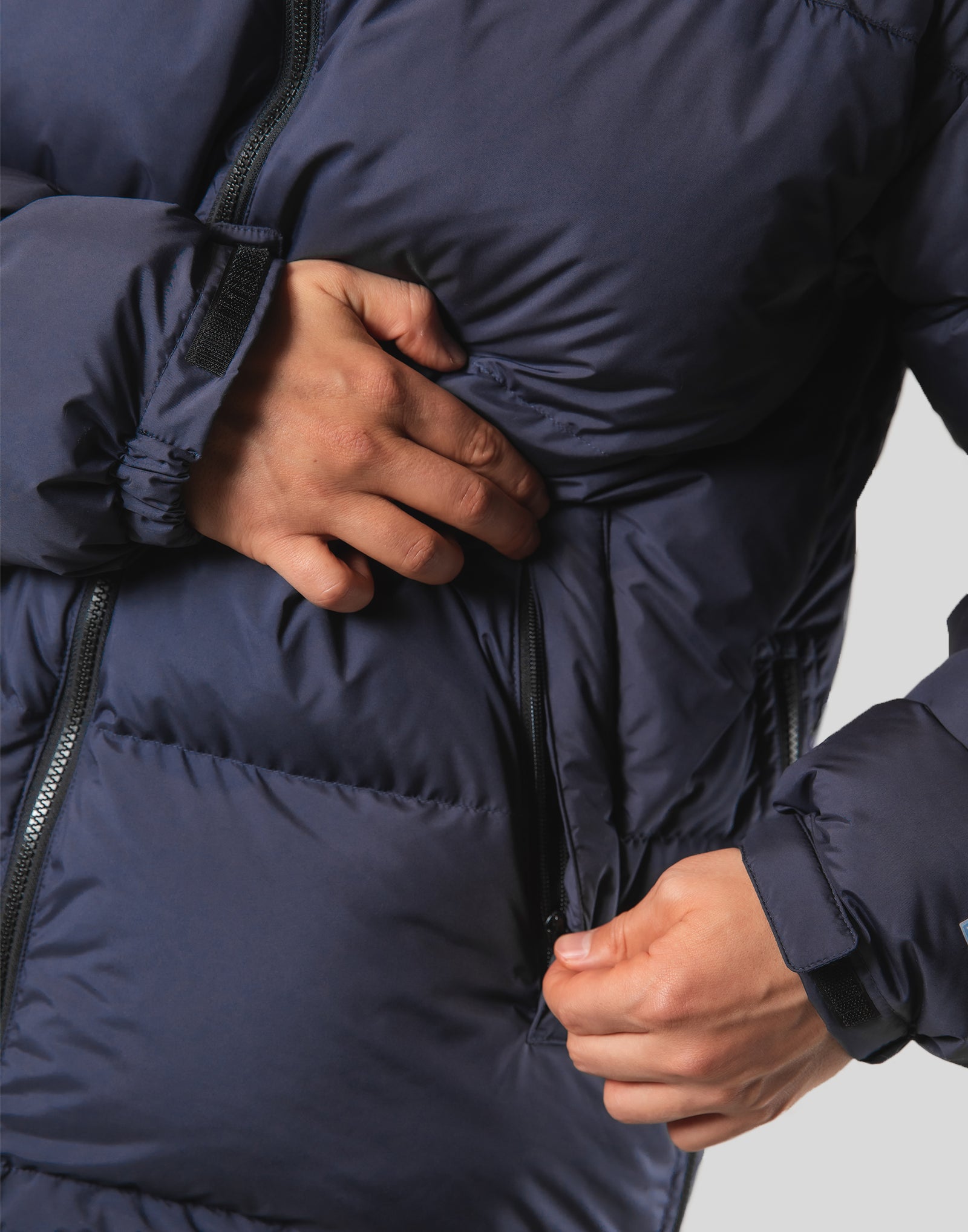 Genuine Down Jacket Ver.2 - Navy – LÝFT