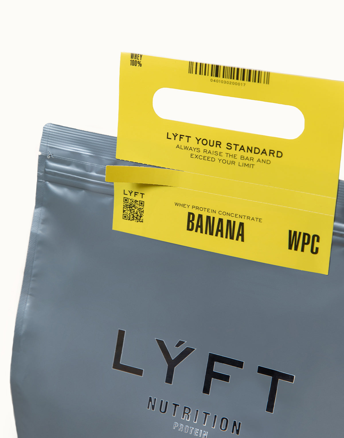 Whey Protein (WPC) - Banana