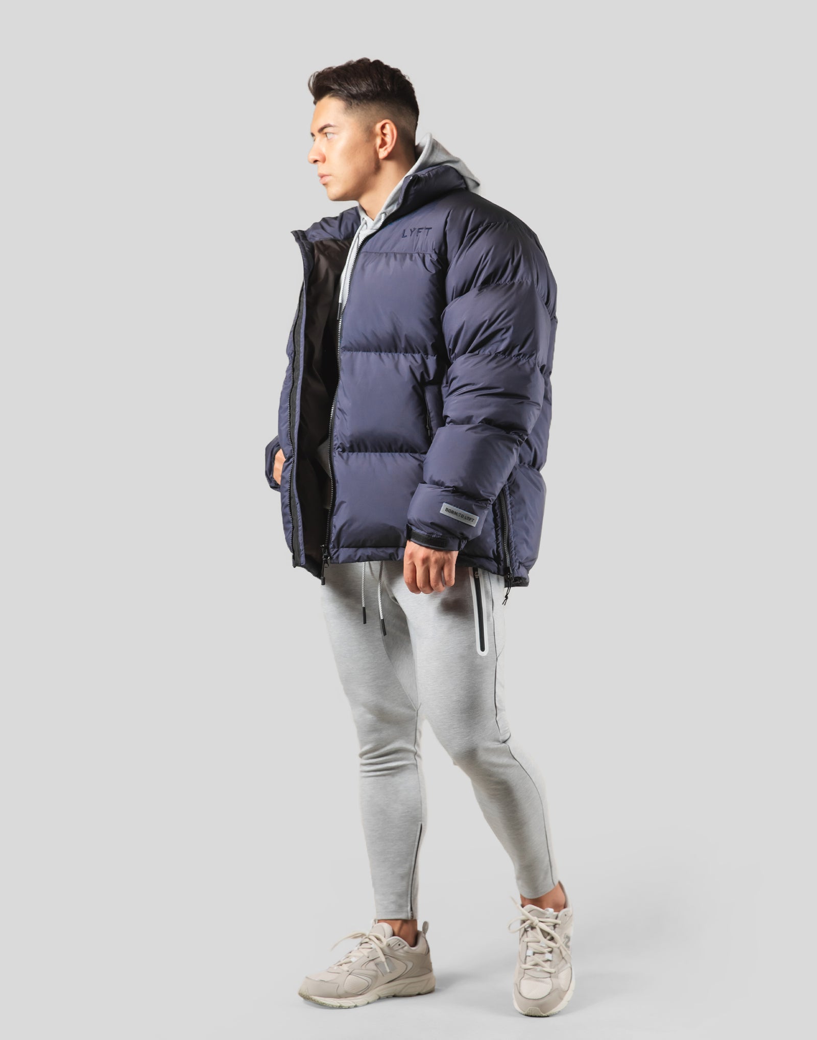 Genuine Down Jacket Ver.2 - Navy – LÝFT