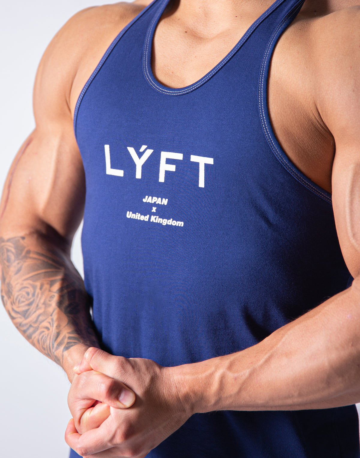 Basic Separate Tanktop - Navy