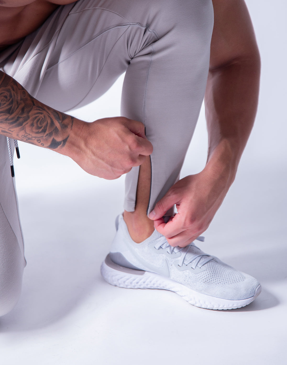Calf LYFT Pants - Grey Ash