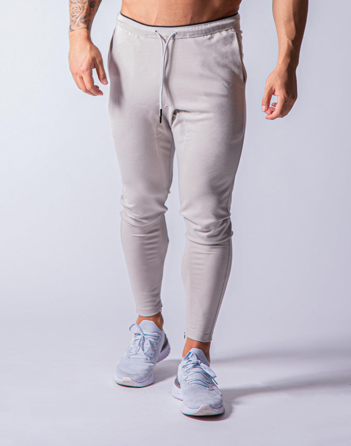 Calf LYFT Pants - Grey Ash
