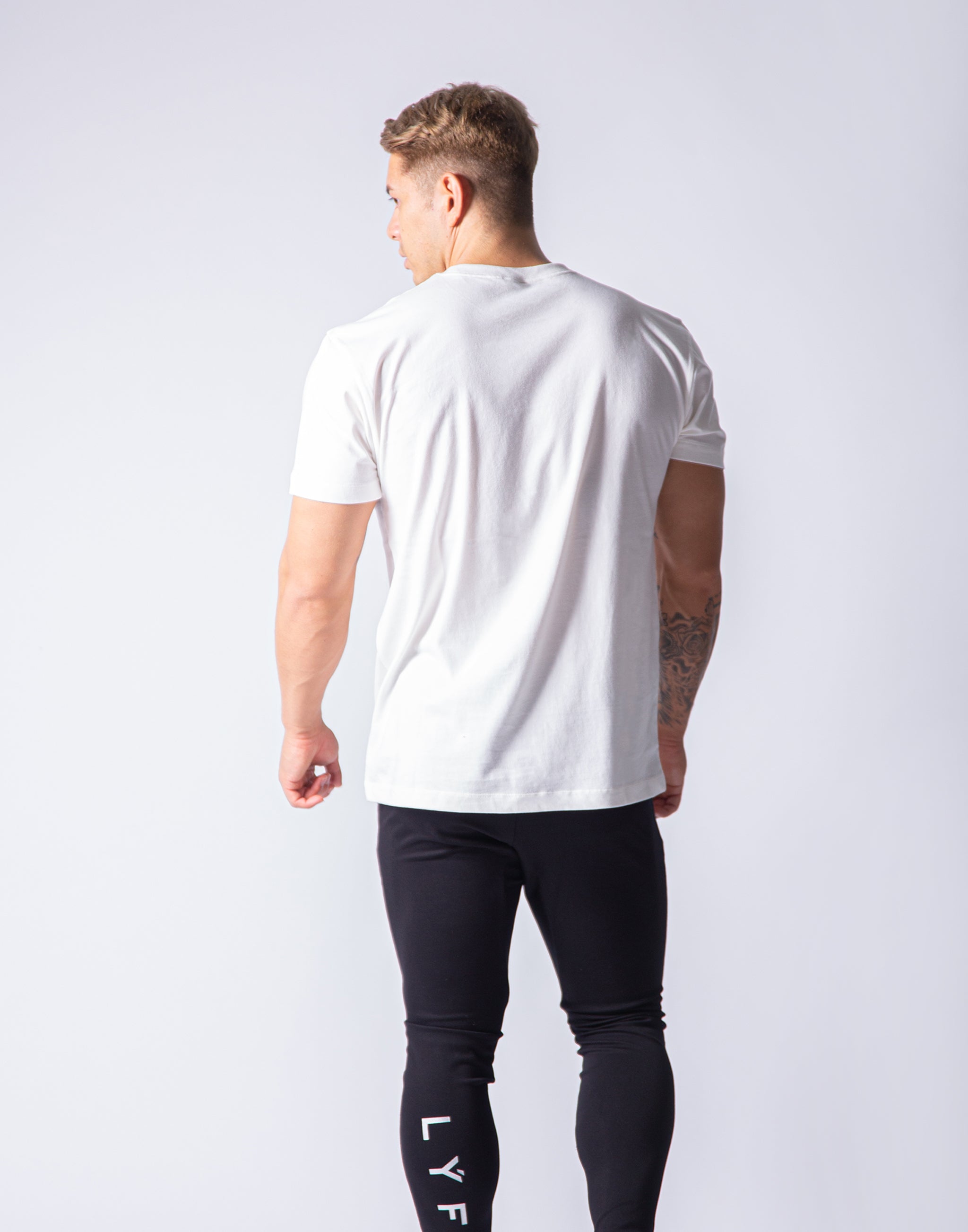 LYFT(リフト/T-シャツ)STANDARD T-SHIRT - White – LÝFT