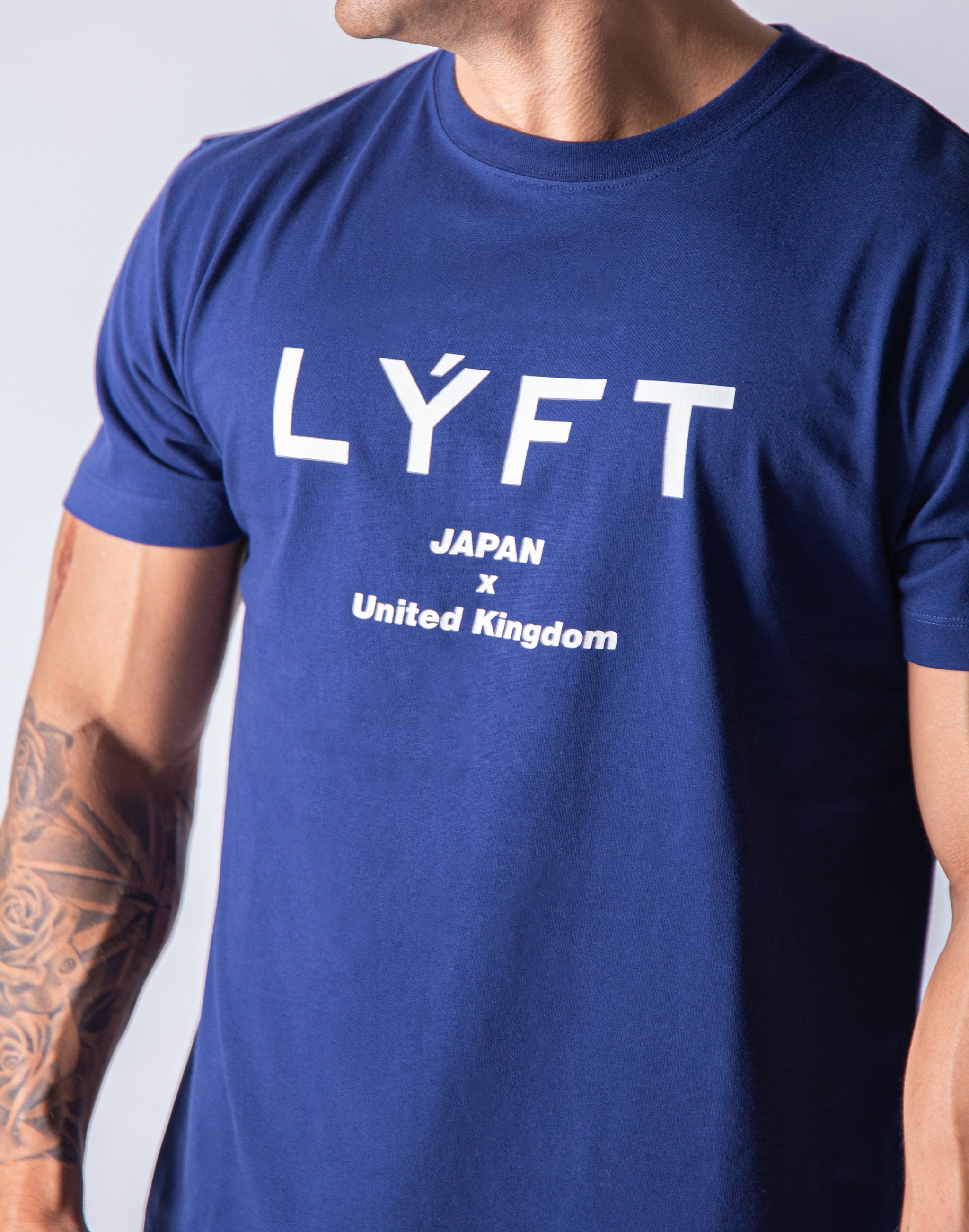 LYFT(リフト/T-シャツ)STANDARD T-SHIRT - Navy – LÝFT
