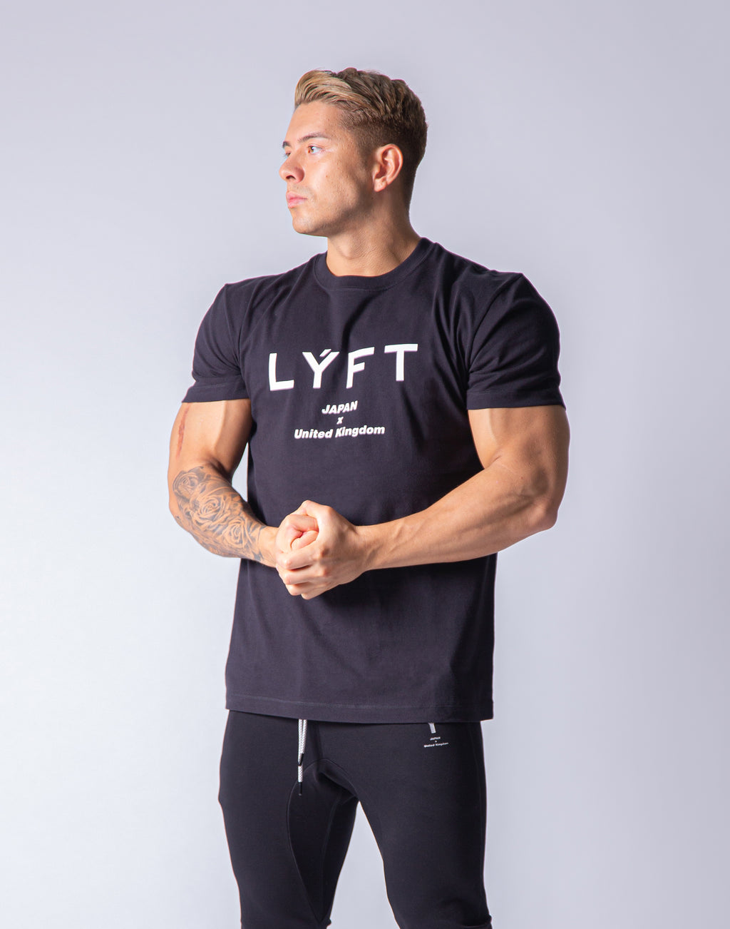 LYFT(リフト/T-シャツ)STANDARD T-SHIRT - Black – LÝFT