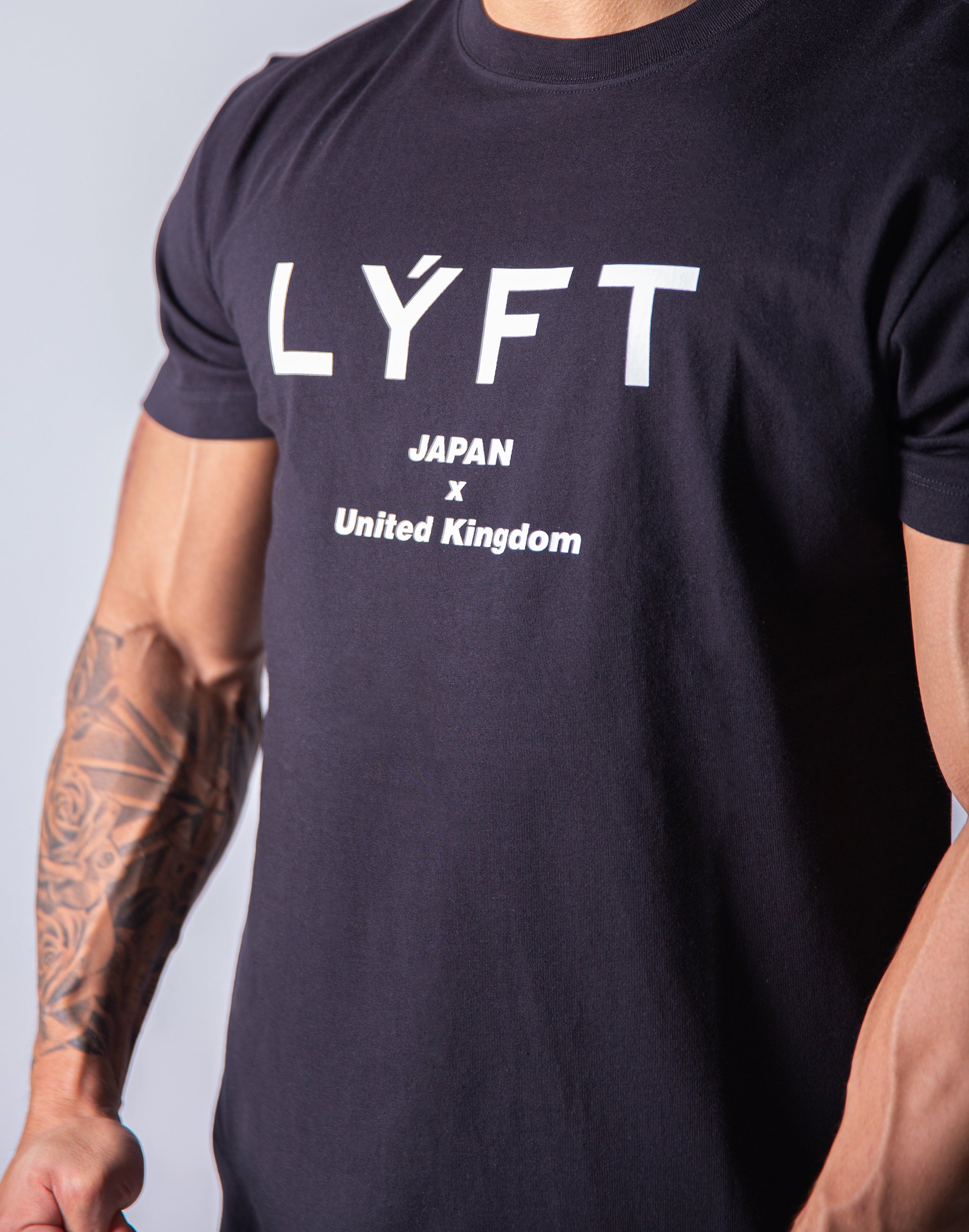 LYFT Standard T-Shirt - Black – LÝFT