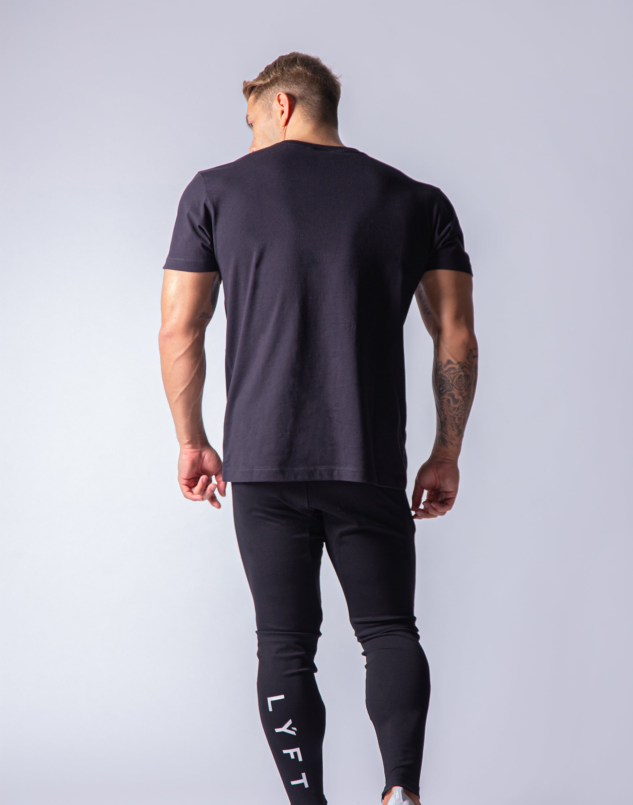 LYFT(リフト/T-シャツ)STANDARD T-SHIRT - Black – LÝFT