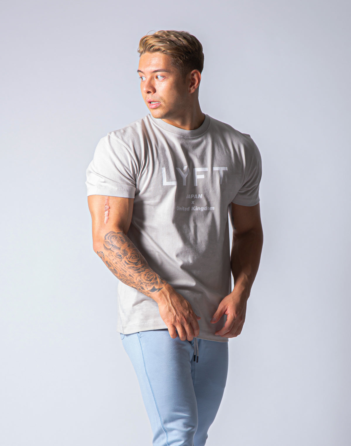STANDARD T-SHIRT - Gray Ash