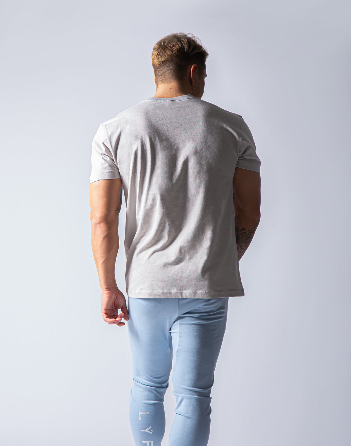 STANDARD T-SHIRT - Gray Ash